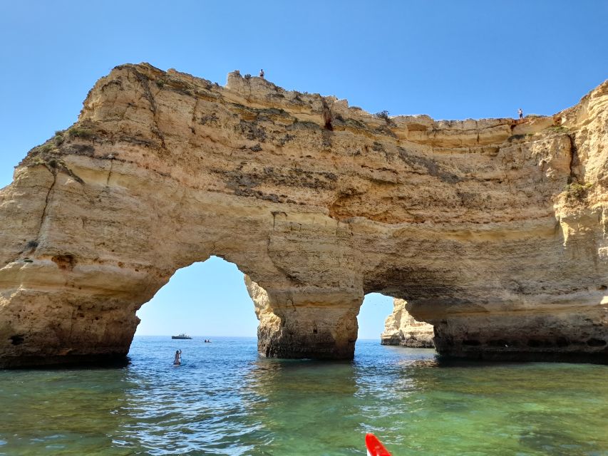 From Algarve: Benagil Cathedral Cave Kayak Tour - Meeting Point and Directions