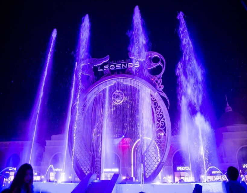 From Antalya: Land of Legends Transfer and Boat Parade Show - Recap