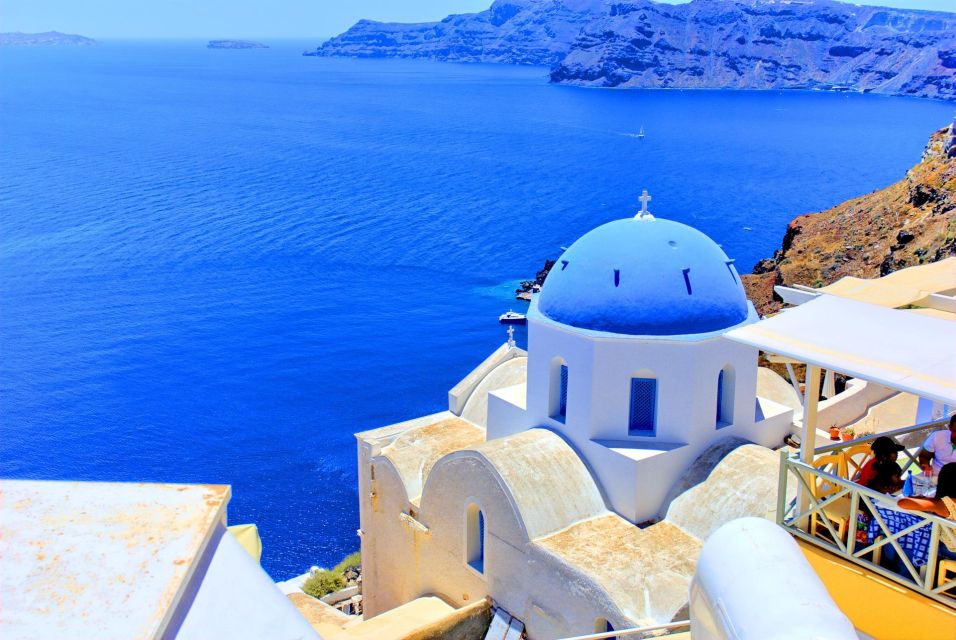 From Crete: Guided Santorini Day Trip With Ferry Cruise - Frequently Asked Questions