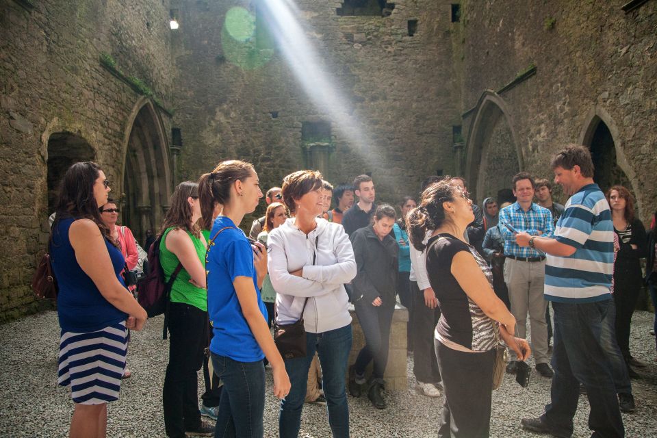 From Dublin: Blarney, Rock of Cashel and Cahir Castles Tour - Frequently Asked Questions