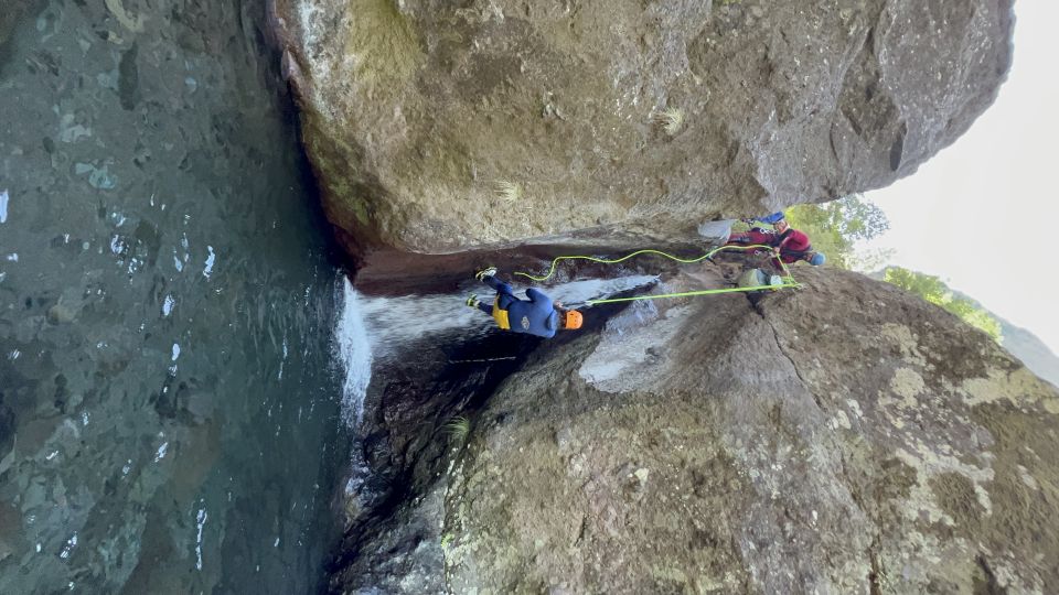 From Funchal: Guided Canyoning Adventure (Level 2) - Recap