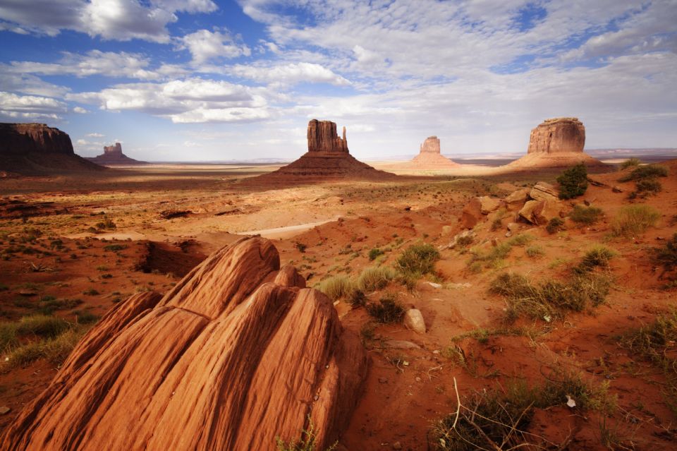 From Las Vegas: 3-Day Tour of Iconic American Natural Beauty - Meeting Point and Duration