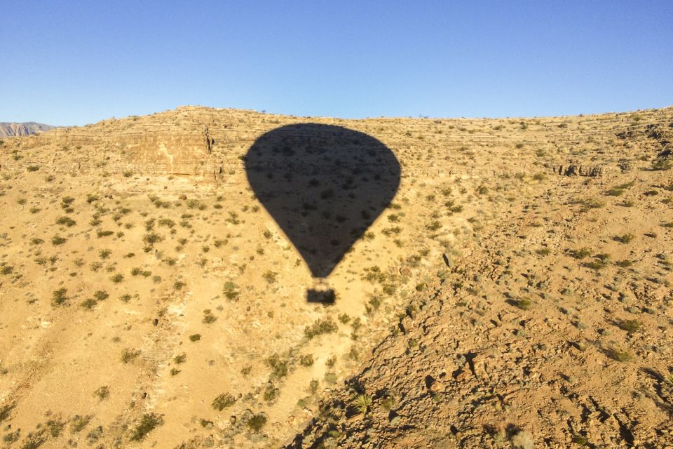 From Las Vegas: Mojave Desert Sunrise Hot Air Balloon Ride - Frequently Asked Questions