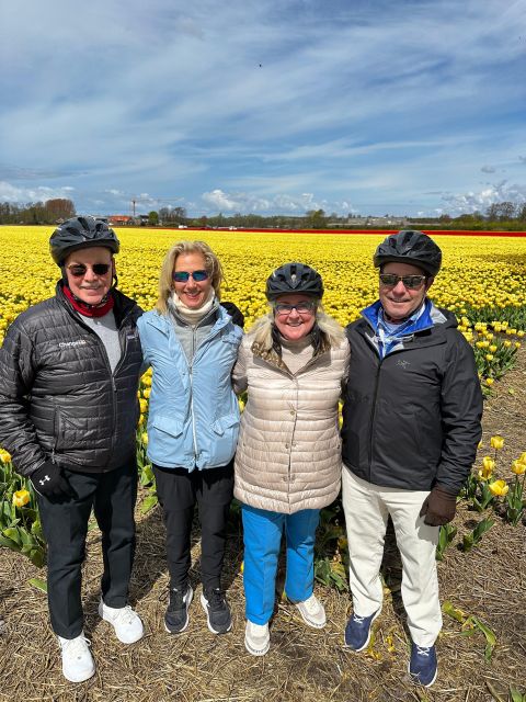 From Lisse: Flower Bike Tour Along Keukenhof Small Group - Frequently Asked Questions