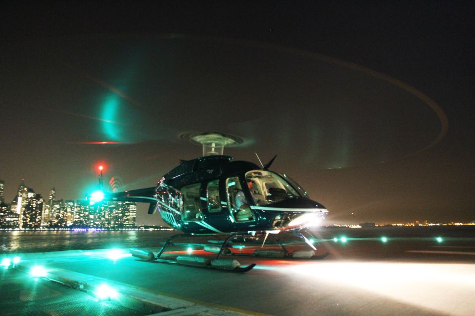 From New Jersey: City Lights or Skyline Helicopter Tour - Frequently Asked Questions