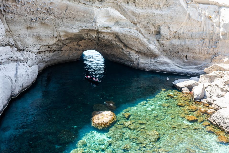 From Pollonia: Private Boat Tour to Kleftiko and Sykia Cave - Frequently Asked Questions