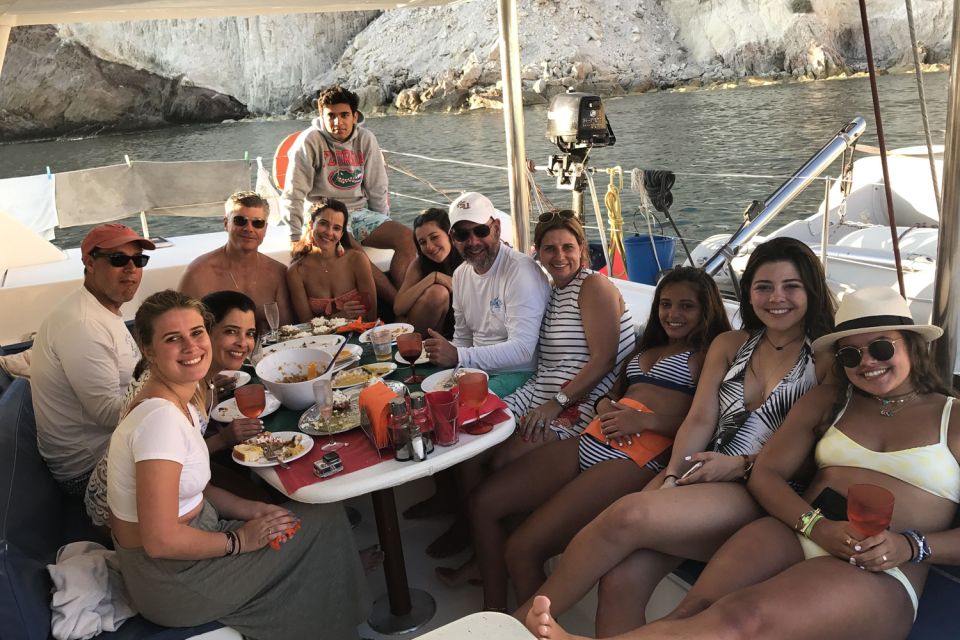 From Santorini: Cruise With Thirasia Walking Tour and Lunch - Frequently Asked Questions