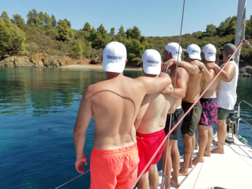 From Sithonia: Halkidiki Private Yacht Cruise With Drinks - Frequently Asked Questions