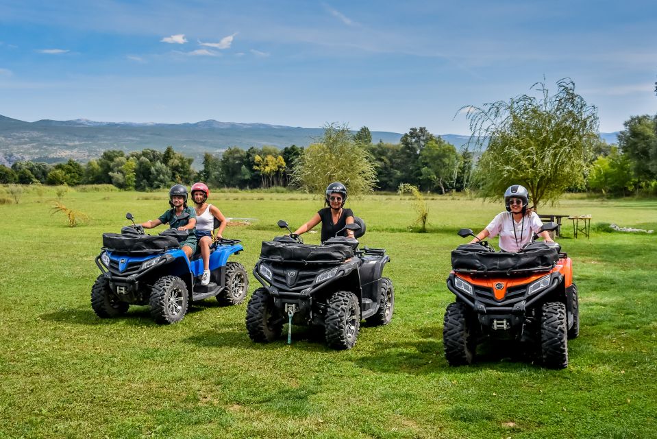 From Split: Private Guided ATV Quad Tour With Lunch - Frequently Asked Questions