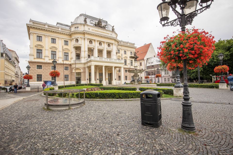 From Vienna: Bratislava Grand City Day Tour - Frequently Asked Questions