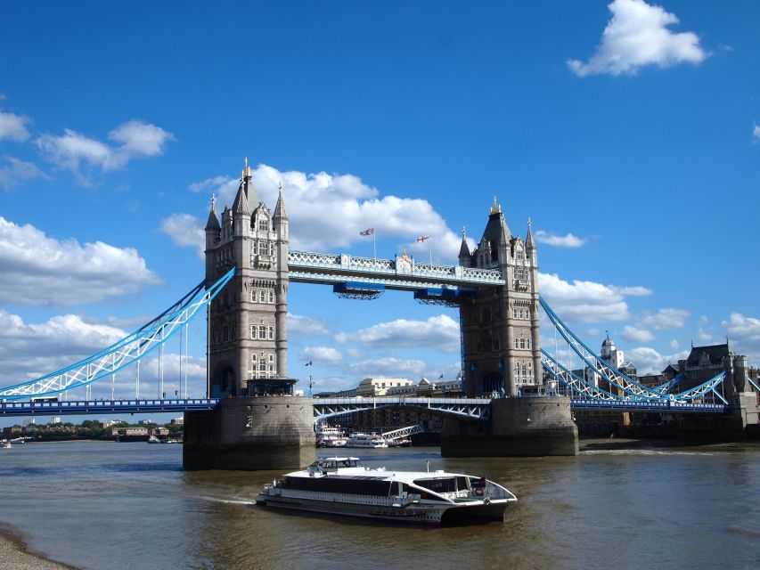 Full Day London Tour in a Private Vehicle With Admission - Cancellation Policy