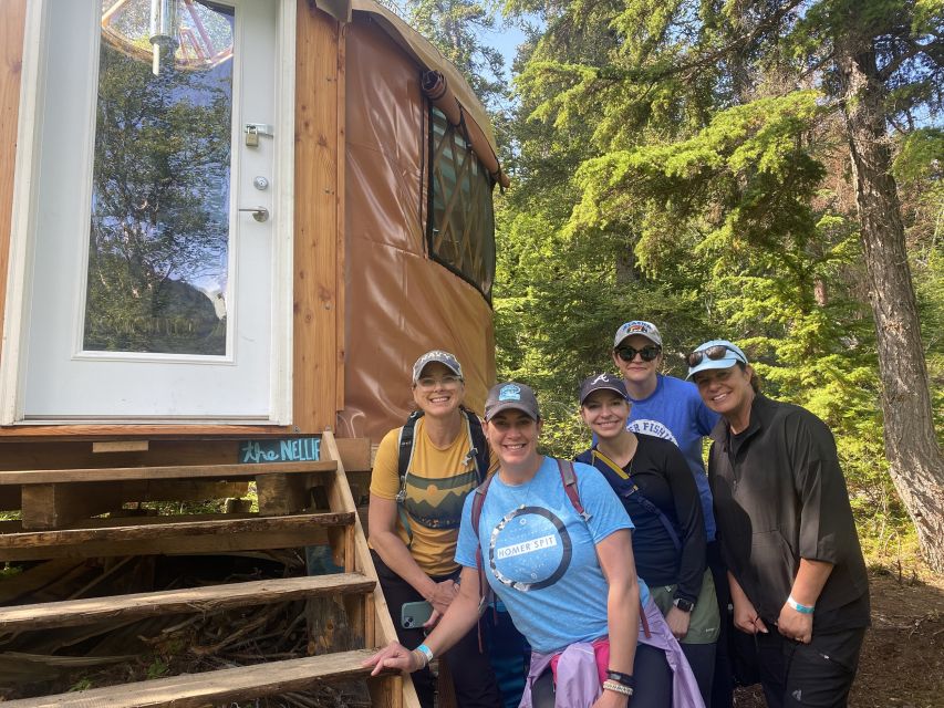 Glamping & Kayaking on Glacial Grant Lake in Wild Alaska - Frequently Asked Questions