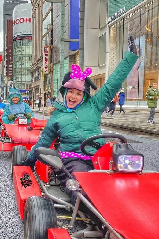 Gokart Tokyo: Oldtown Tour |8 Tour Destinations in 100 Mins - Frequently Asked Questions