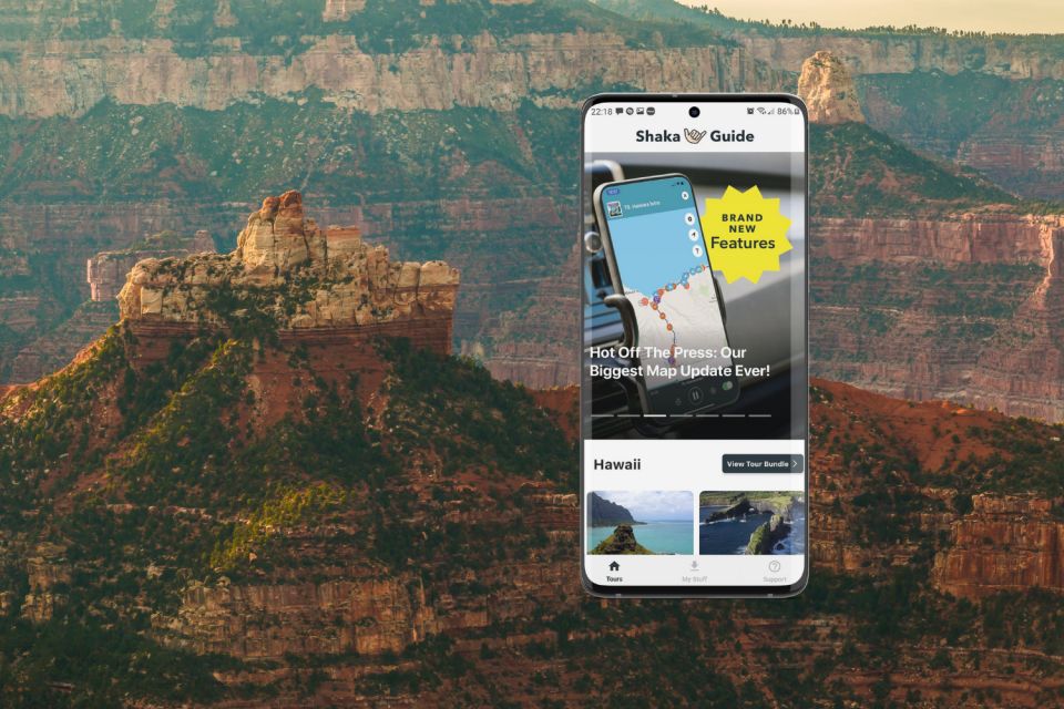 Grand Canyon North Rim: Self-Guided GPS Audio Tour - Frequently Asked Questions