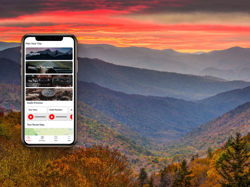 Great Smoky Mountains: Self-Guided Audio Driving Tour - Frequently Asked Questions