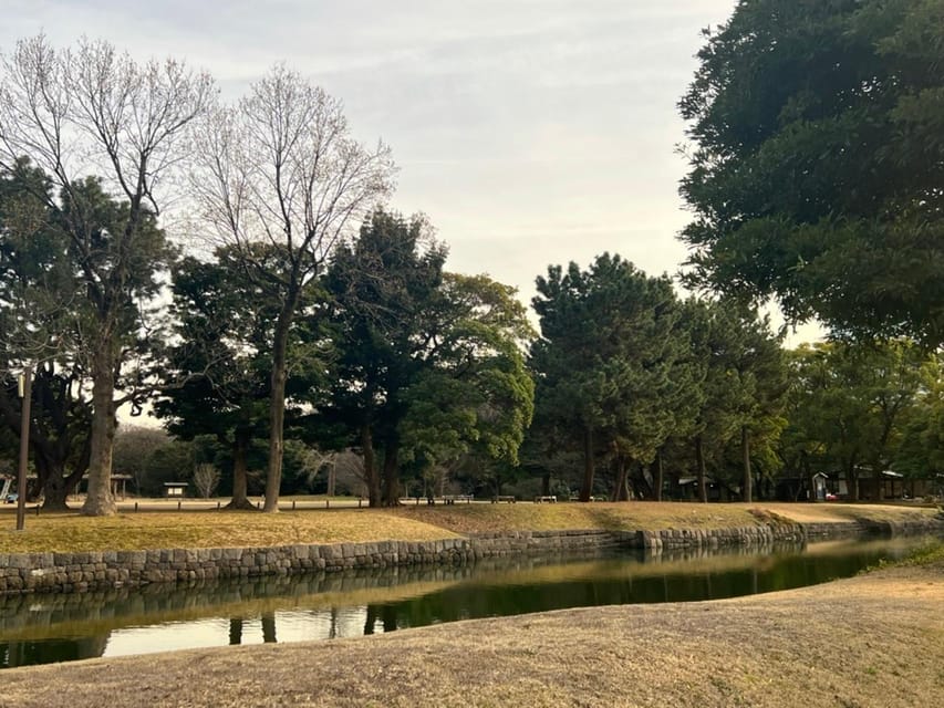 Hama Rikyu Gardens and Surroundings Guided Waking Tour - Recap