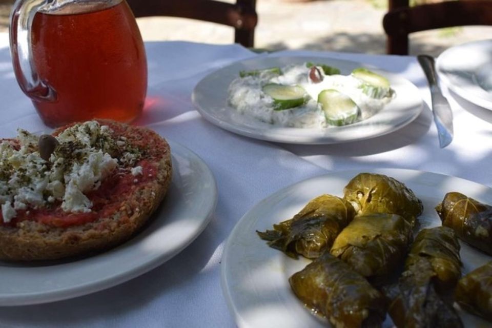 Heraklion: Cretan Cooking Lesson With Lunch in Arolithos - Frequently Asked Questions