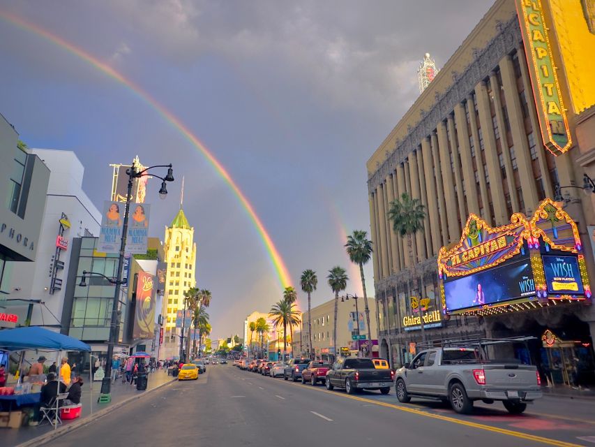 Hollywood: Walk of Fame & Hiking Sunset Tour With LA Views - Frequently Asked Questions