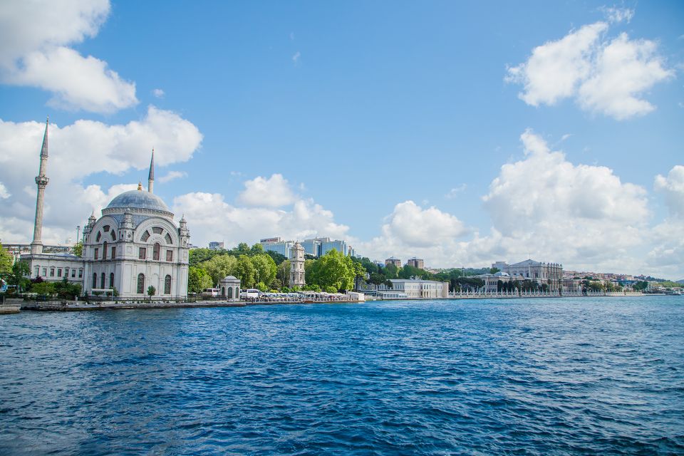 Istanbul: Full-Day Bosphorus Cruise and Shopping Tour - Key Points