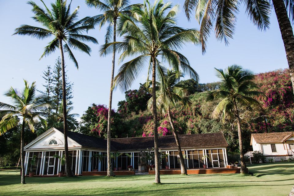 Kauai: Allerton Garden and Estate Tour With Sunset Dinner - Frequently Asked Questions