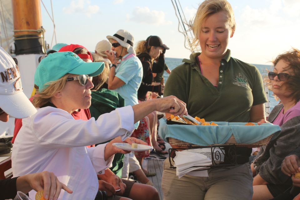 Key West: Schooner Sunset Sail With Food & Drinks - Frequently Asked Questions