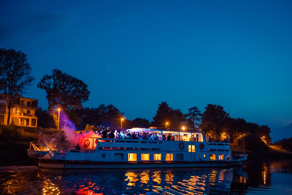 Krakow: Boat Party With Unlimited Drinks - Frequently Asked Questions