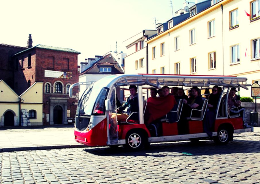 Krakow: Jewish District Private Golf Cart Tour - Recap