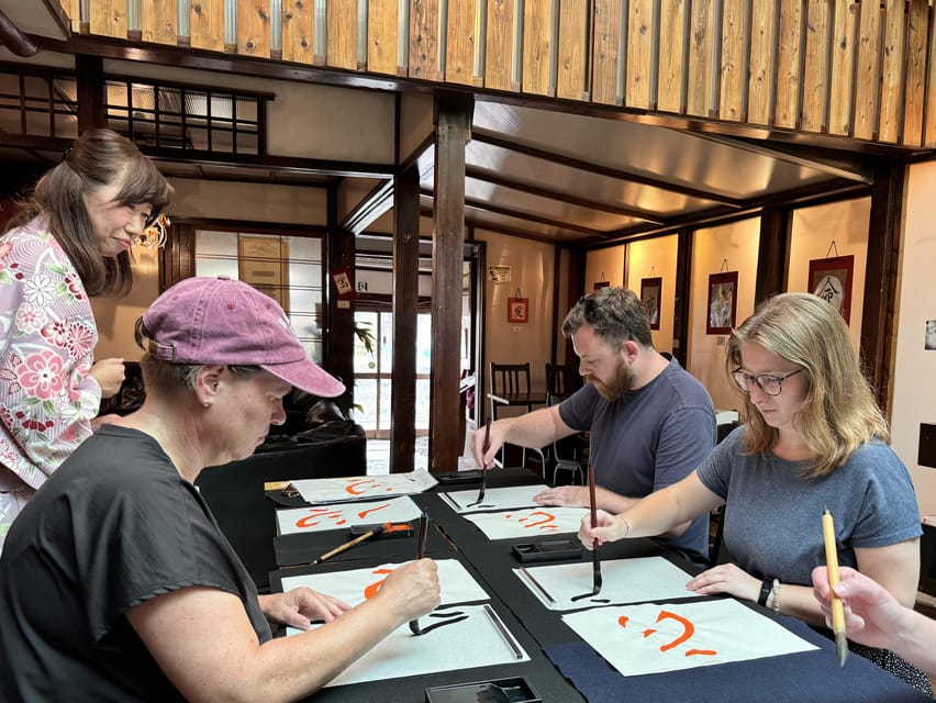 Kyoto: Japanese Calligraphy Workshop - Frequently Asked Questions