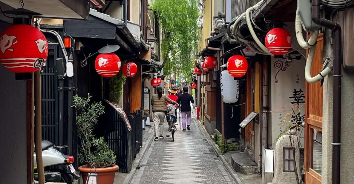 Kyoto Pontocho Food Tour Review - Frequently Asked Questions