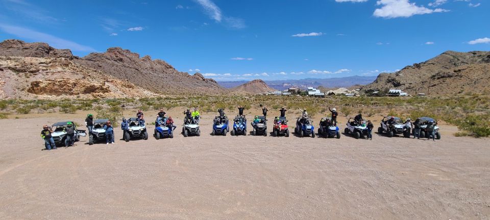 Las Vegas: Eldorado Canyon Guided Half-Day ATV/UTV Tour - Frequently Asked Questions