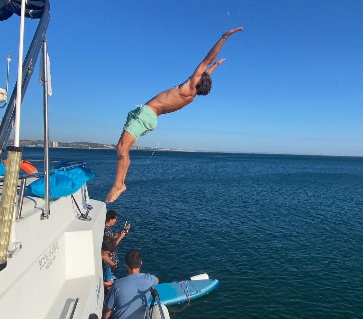 Lisbon: 4H Private Catamaran Tour With Swimming - Frequently Asked Questions