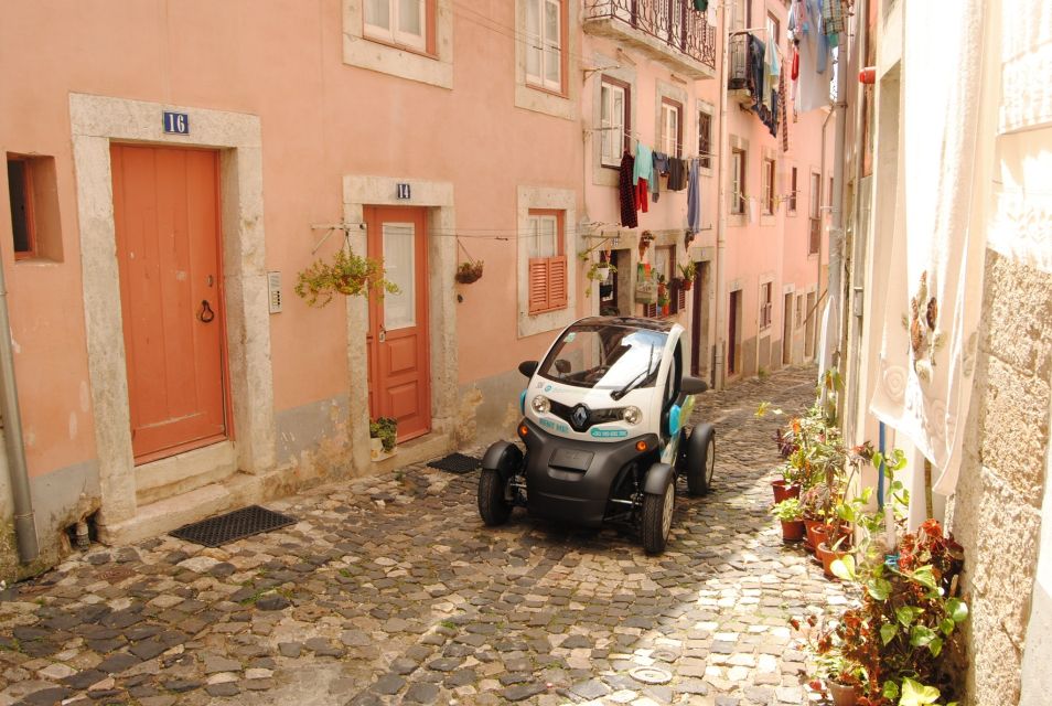 Lisbon: Electric Car Moorish Tour With GPS Audio Guide - Recap