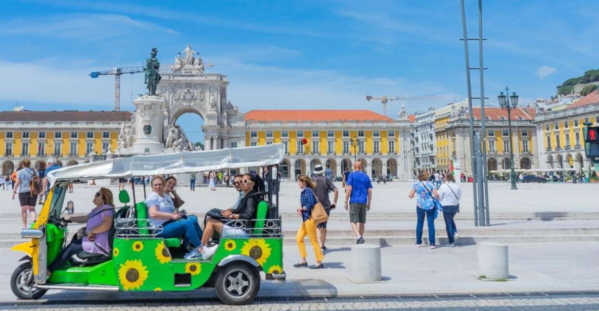 Lisbon Tuk-Tuk Tour + 3 Food and Wine Tastings - Frequently Asked Questions