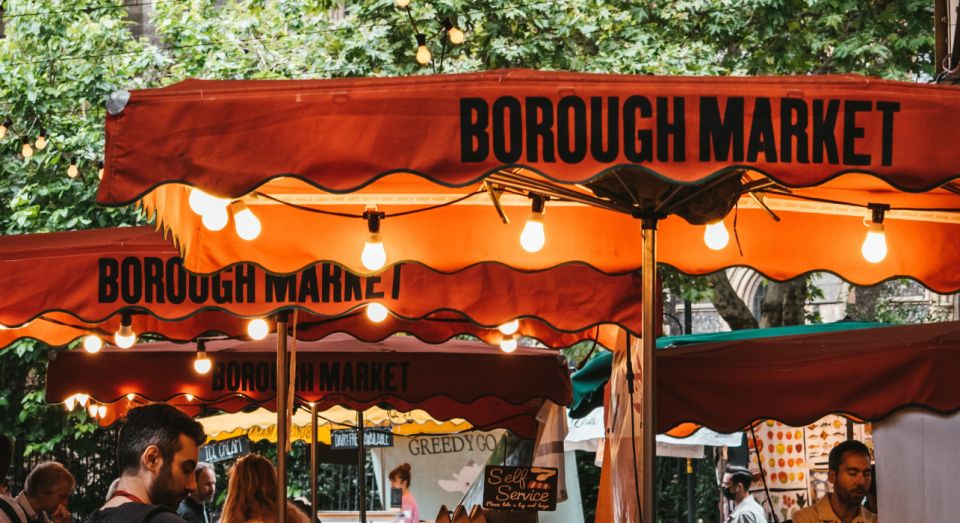 London: Borough Market Walking Tour With 7 Stops - Frequently Asked Questions