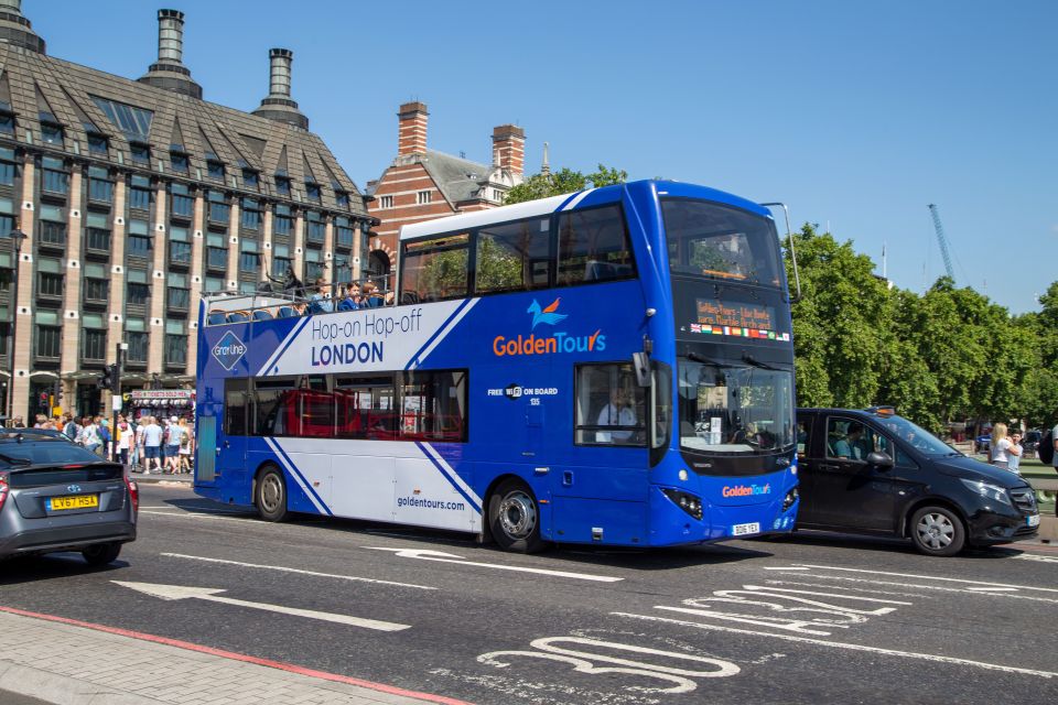 London: Golden Tours Hop-on Hop-off Bus Tour & Free 24 Hours - Frequently Asked Questions