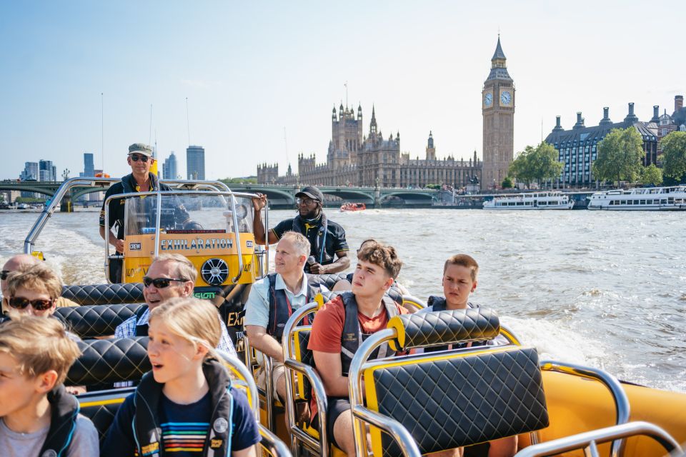 London: Speedboat Sightseeing Tour - Frequently Asked Questions