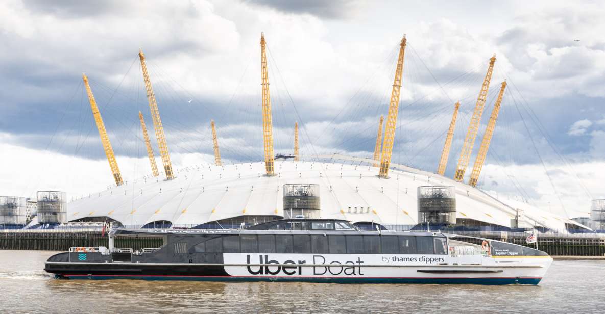 London: Uber Boat by Thames Clippers Single River Ticket - Frequently Asked Questions