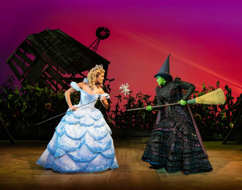 London: Wicked the Musical Show Ticket and Dinner - Frequently Asked Questions