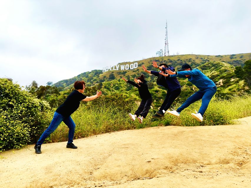 Los Angeles: Front & Back of Hollywood Sign Hike Guided Tour - Frequently Asked Questions