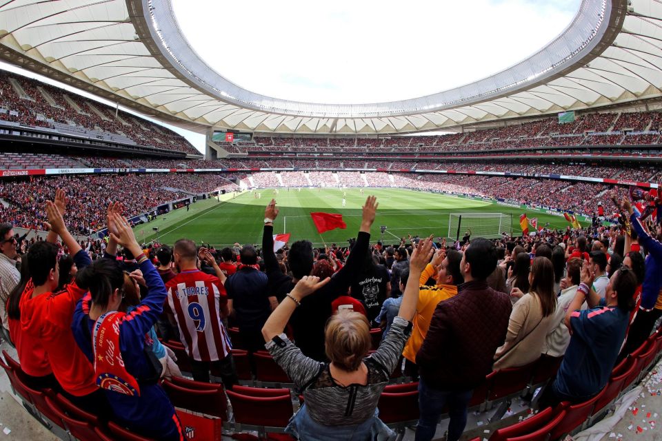 Madrid: Atlético De Madrid Match Tickets at Metropolitano - Things To Known