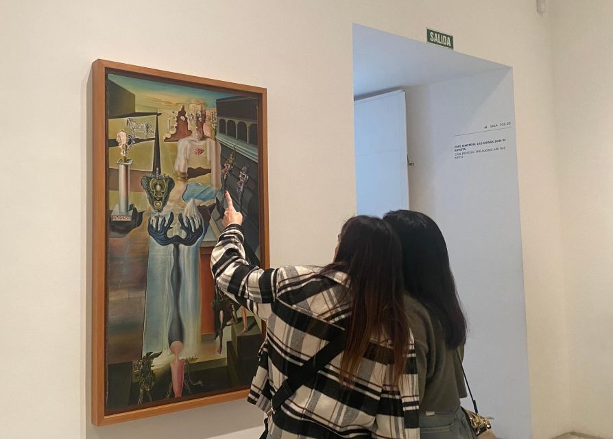 Madrid: Reina Sofía Museum Guided Tour With Tickets - Things To Known