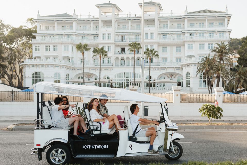 Malaga: Private City Tour by Eco Tuk Tuk - Things To Known