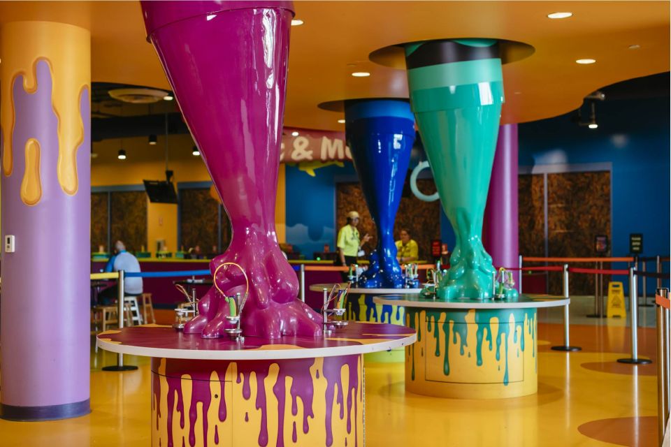 Mall of America: Crayola Experience Flexible Date Ticket - Frequently Asked Questions