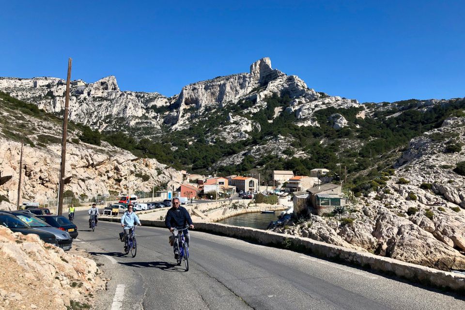 Marseille to Calanques: Full-Day Electric Bike Trip - Frequently Asked Questions