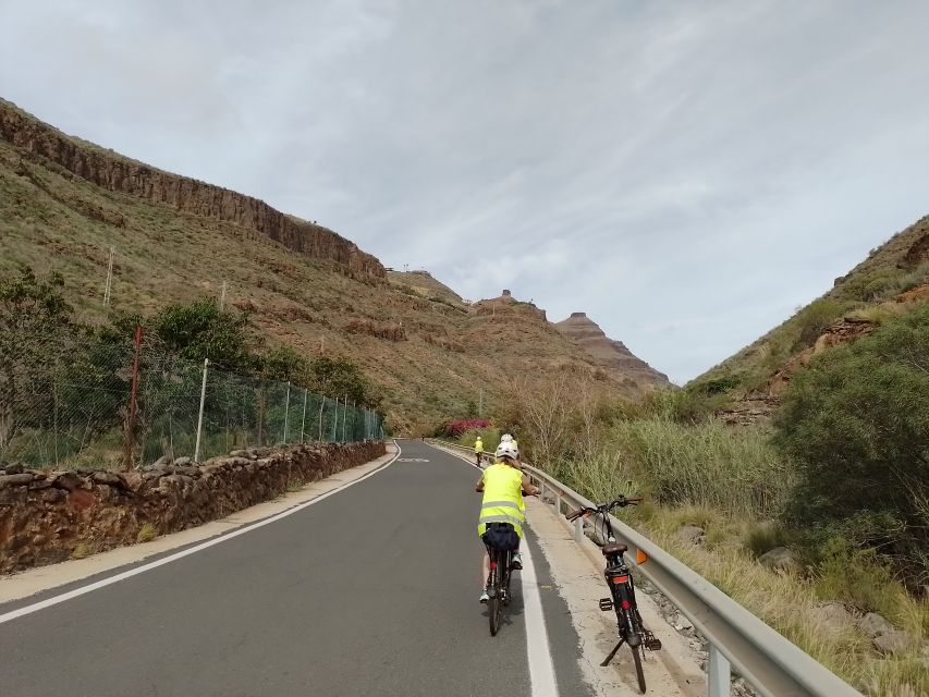 Maspalomas: Southern Coast E-Bike Tour Option Tapas Tasting - Things To Known