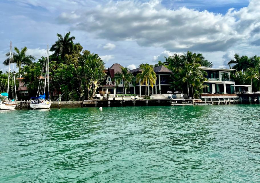 Miami: Iconic Celebrity Mansions and Biscayne Bay Boat Tour - Frequently Asked Questions