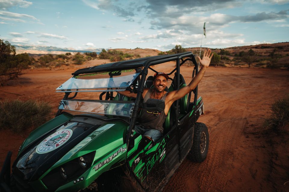 Moab: Hells Revenge 4WD Off-Road Tour by Kawasaki UTV - Frequently Asked Questions