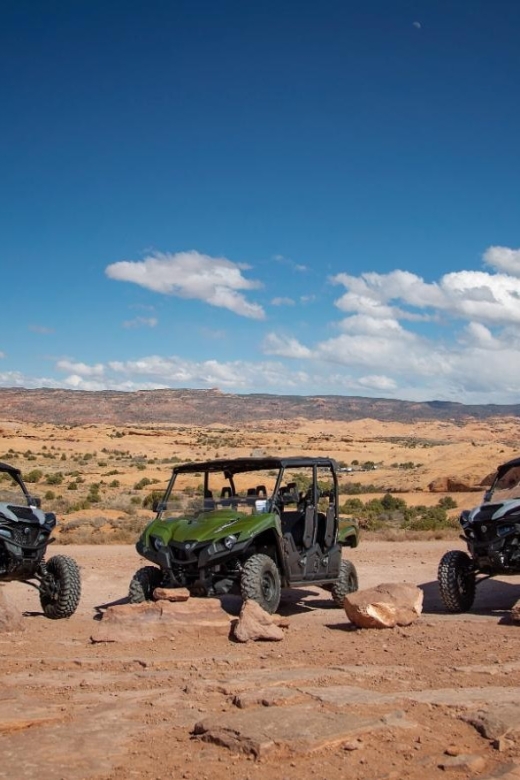 Moab: Hells Revenge Self-Driven Guided UTV Tour - Frequently Asked Questions