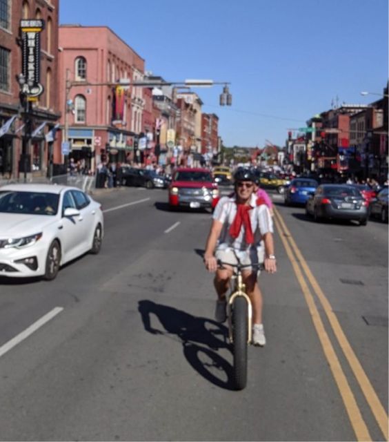 Nashville: Electric Bike 2-hour Tour - Meeting Point Location