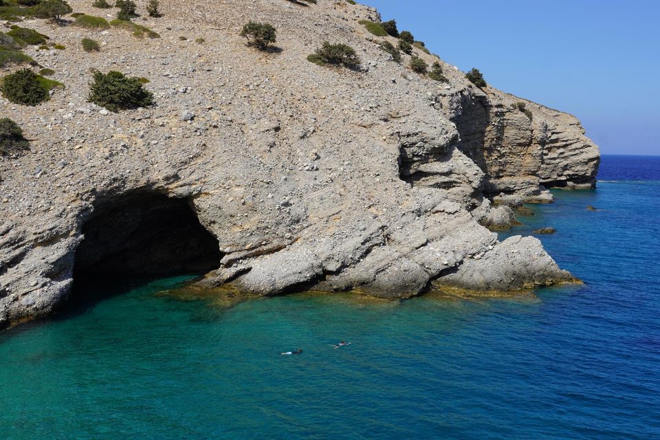 Naxos: Moutsouna Caves Sea Kayak Tour, Snorkeling & Picnic - Frequently Asked Questions